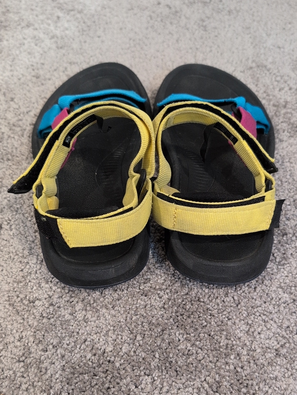 Teva Hurricane XLT2 Women's Light Hikes Sherbert, Size 8 - Picture 3 of 13
